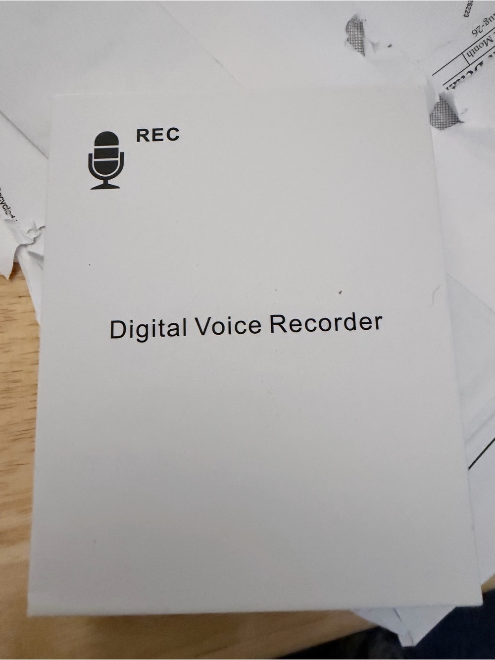 32 gb Digital Voice Recorder - White - Unbranded